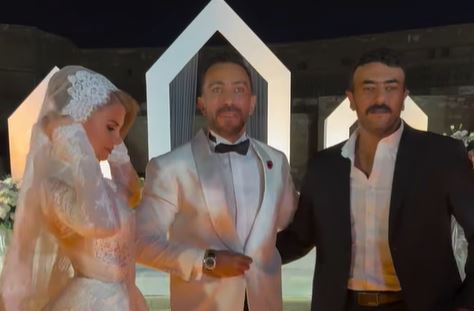 حفل زفاف المخرج محمد عبدالسلام