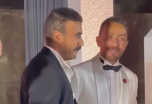 حفل زفاف المخرج محمد عبدالسلام