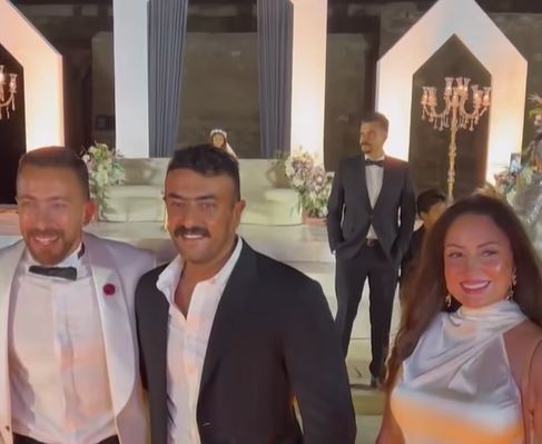 حفل زفاف المخرج محمد عبدالسلام