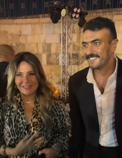 حفل زفاف المخرج محمد عبدالسلام