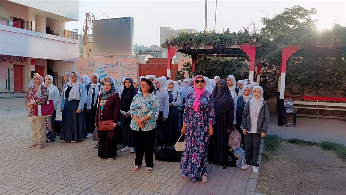 جولة ميدانية لمدير تعليم الفيوم على مدارس إدارتي شرق وغرب التعليمية