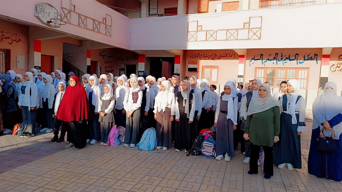 جولة ميدانية لمدير تعليم الفيوم على مدارس إدارتي شرق وغرب التعليمية
