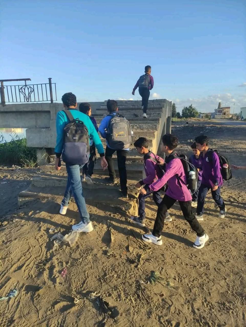 استجابة لـ نيوز رووم.. محافظة بورسعيد توجه بحل أزمة كوبري كربة عايد والعوامرة