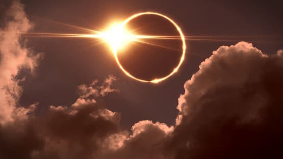 دعاء كسوف الشمس