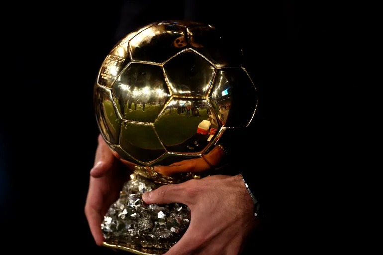 توزيع جوائز Ballon d'Or 2025