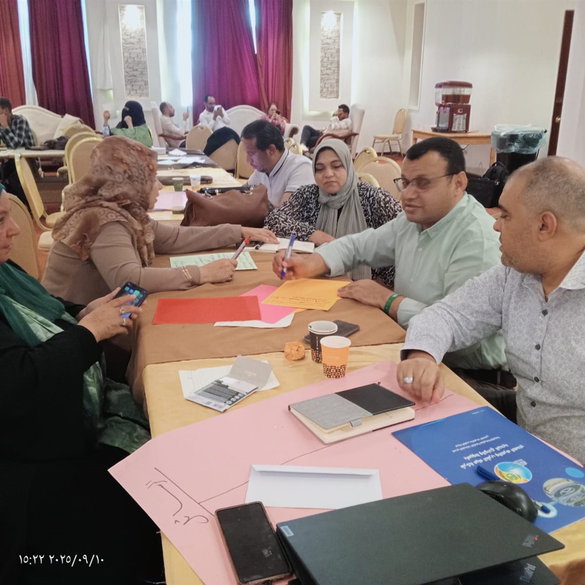 مياه الفيوم تشارك في ورشة العمل الإقليمية للتوعية لتلاميذ المرحلة الإبتدائية