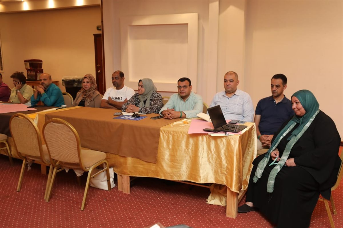 مياه الفيوم تشارك في ورشة العمل الإقليمية للتوعية لتلاميذ المرحلة الإبتدائية