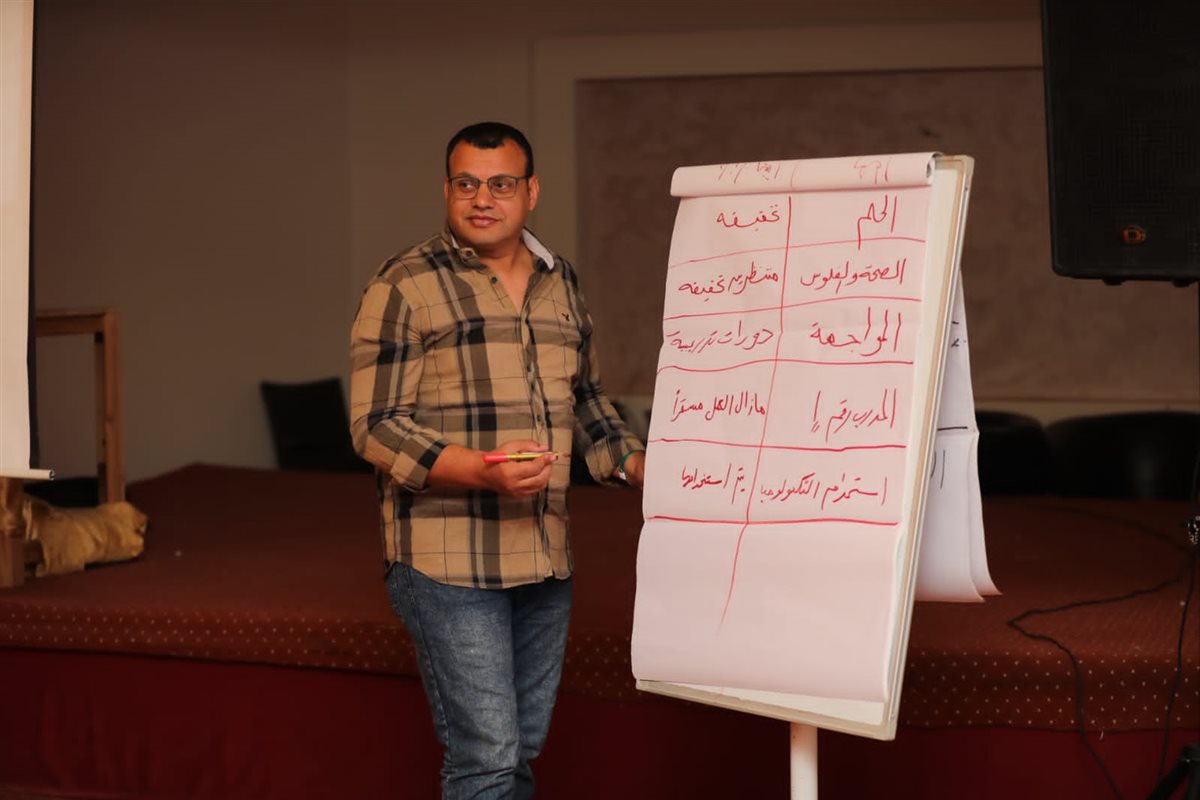 مياه الفيوم تشارك في ورشة العمل الإقليمية للتوعية لتلاميذ المرحلة الإبتدائية