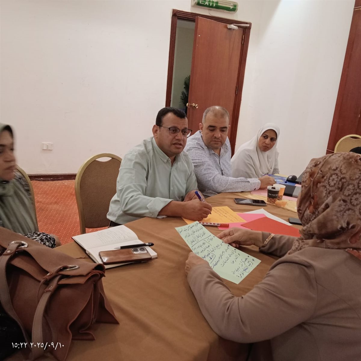 مياه الفيوم تشارك في ورشة العمل الإقليمية للتوعية لتلاميذ المرحلة الإبتدائية