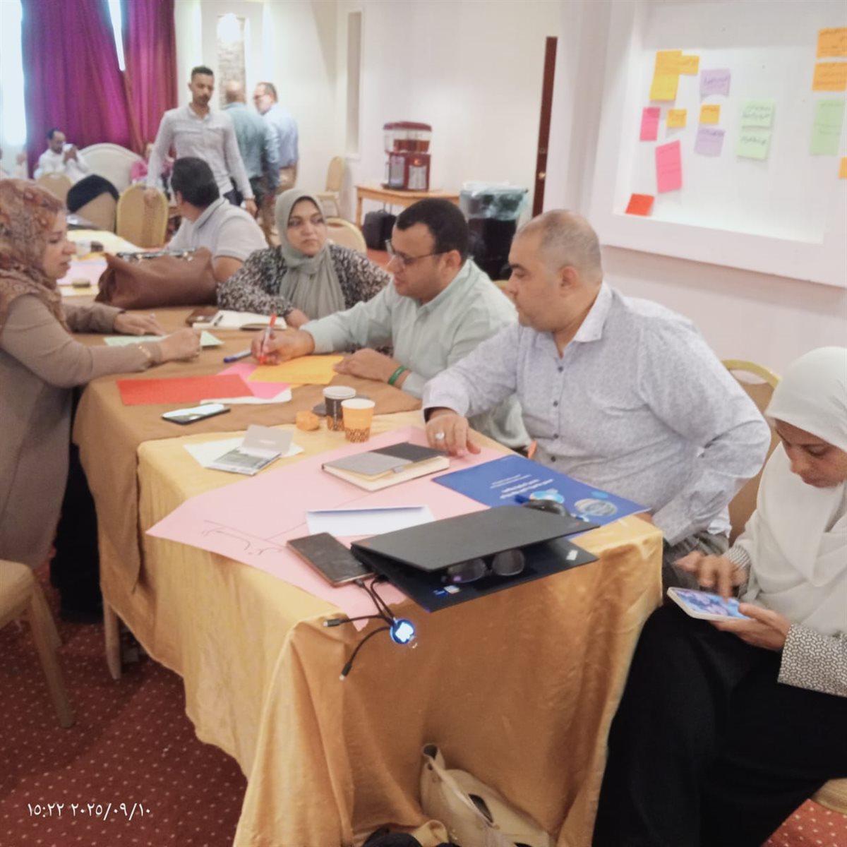 مياه الفيوم تشارك في ورشة العمل الإقليمية للتوعية لتلاميذ المرحلة الإبتدائية