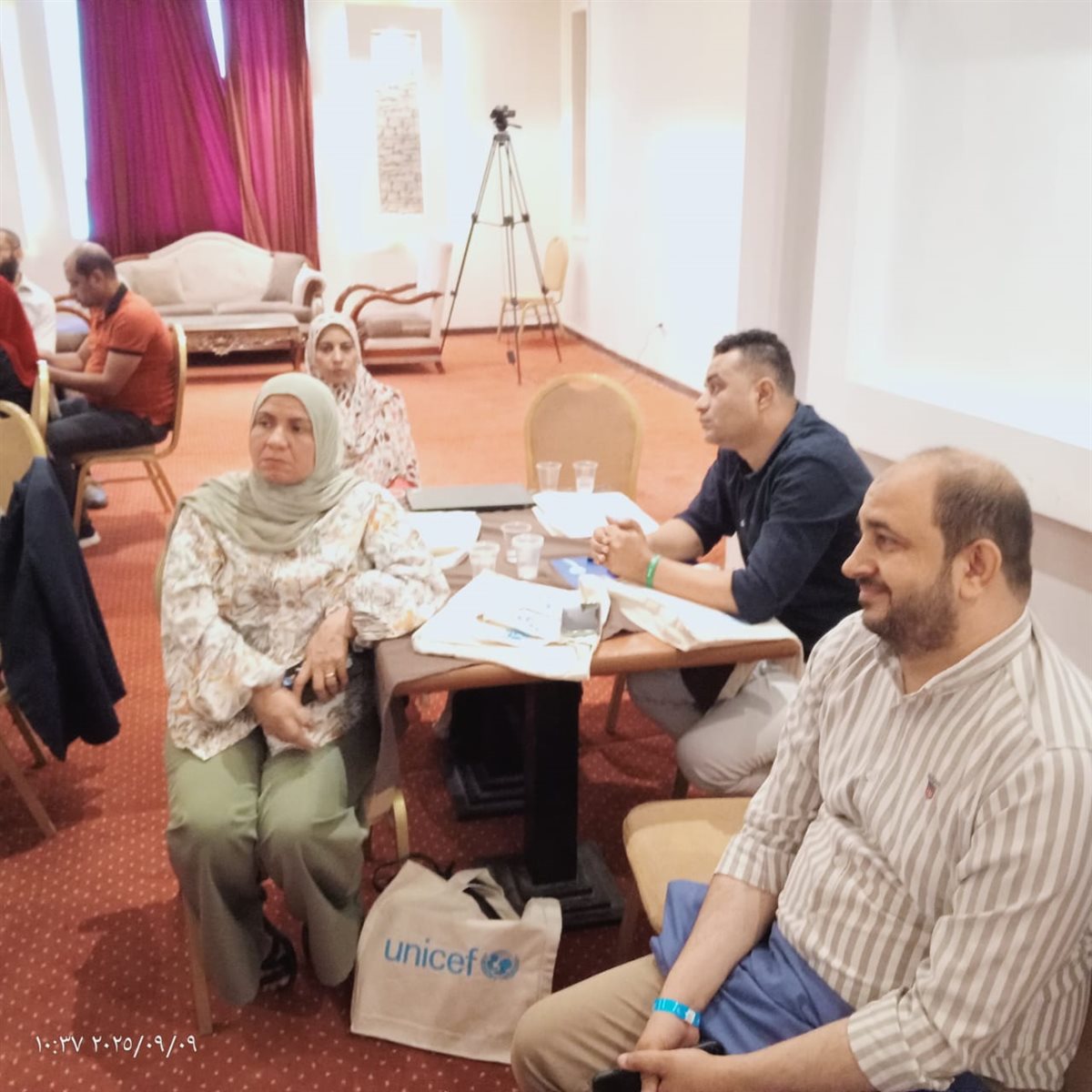 مياه الفيوم تشارك في ورشة العمل الإقليمية للتوعية لتلاميذ المرحلة الإبتدائية