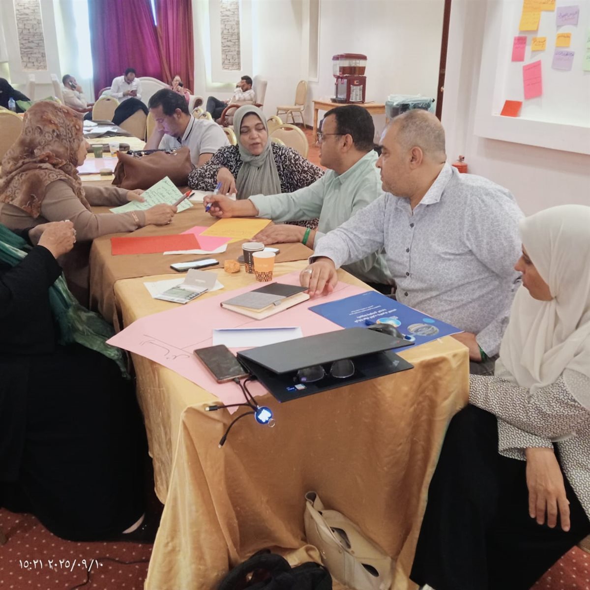 مياه الفيوم تشارك في ورشة العمل الإقليمية للتوعية لتلاميذ المرحلة الإبتدائية