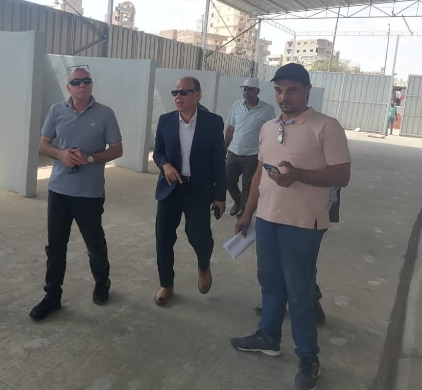 سوق طلخا المطور