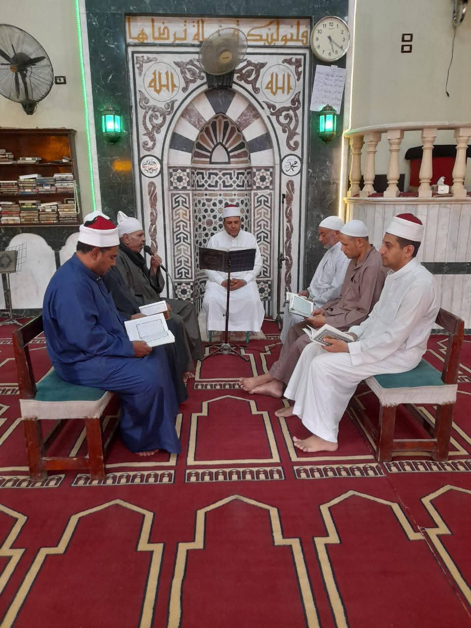 أوقاف الفيوم المقارئ القرأنية تولي اهتمامًا خاصًا بتصحيح التلاوة وتعليم أحكام التجويد