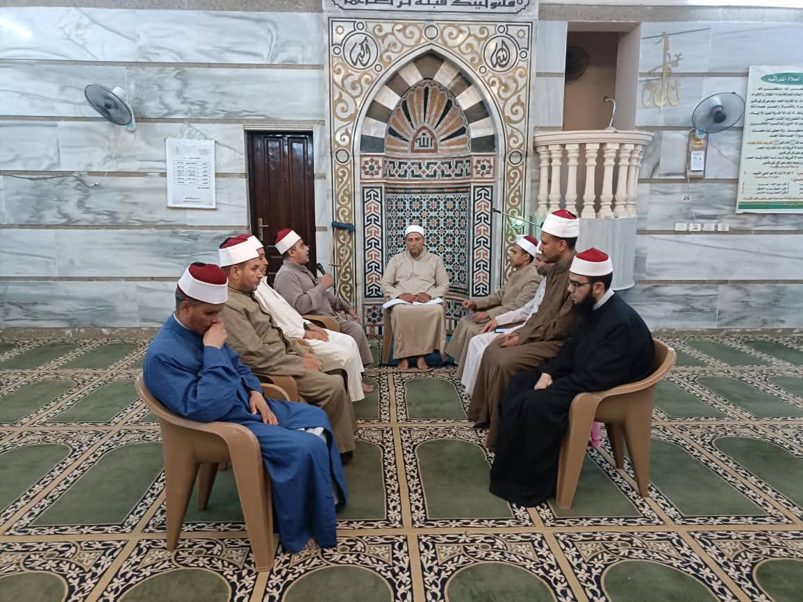 أوقاف الفيوم المقارئ القرأنية تولي اهتمامًا خاصًا بتصحيح التلاوة وتعليم أحكام التجويد