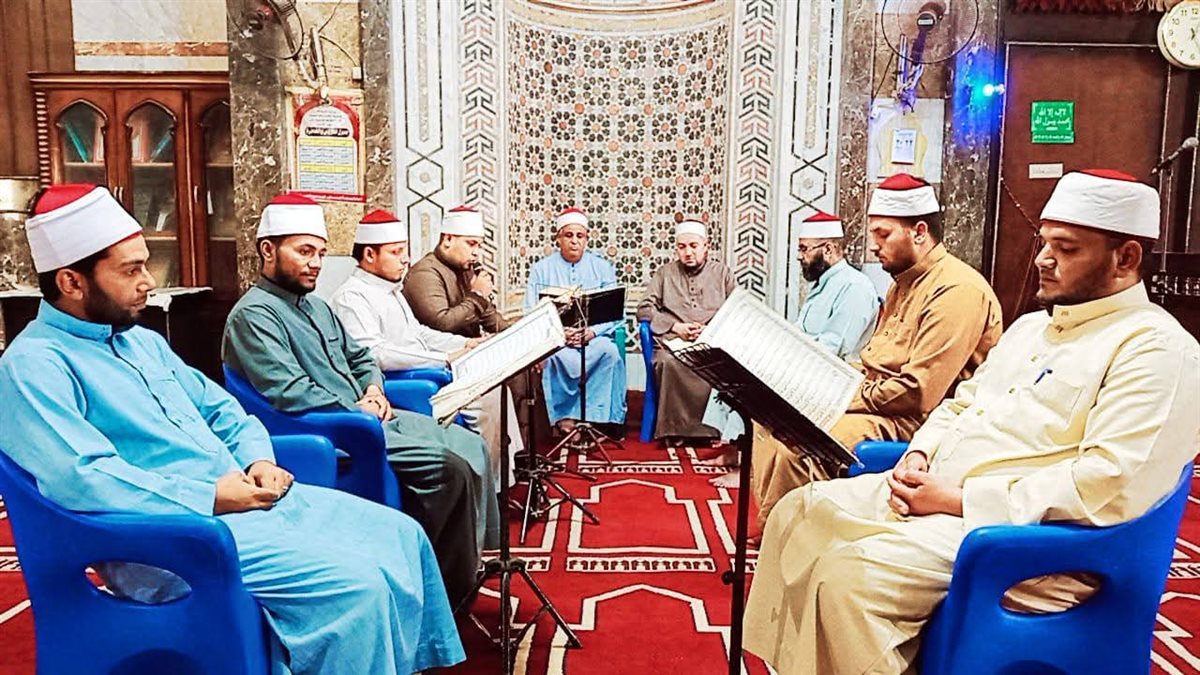 أوقاف الفيوم المقارئ القرأنية تولي اهتمامًا خاصًا بتصحيح التلاوة وتعليم أحكام التجويد