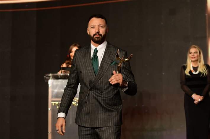 أحمد فهمي في مهرجان الفضائيات العربية الـ 16 