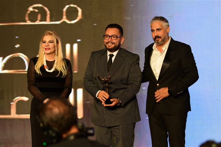 أحمد رزق في مهرجان الفضائيات العربية الـ 16 