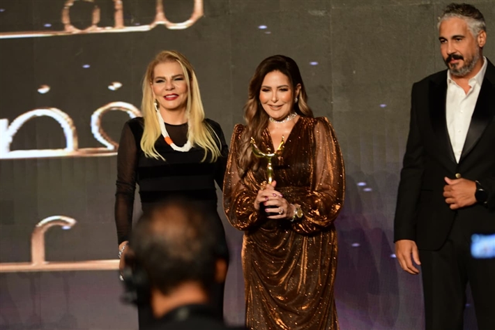 صابرين في مهرجان الفضائيات العربية الـ 16 