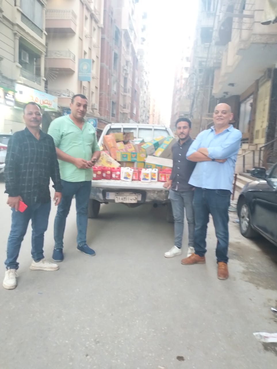 ضبط 10 طن سميد بسبوسة منتهية الصلاحية وسلع غذائية مختلفة الأصناف منتهية الصلاحية بالفيوم<br> 