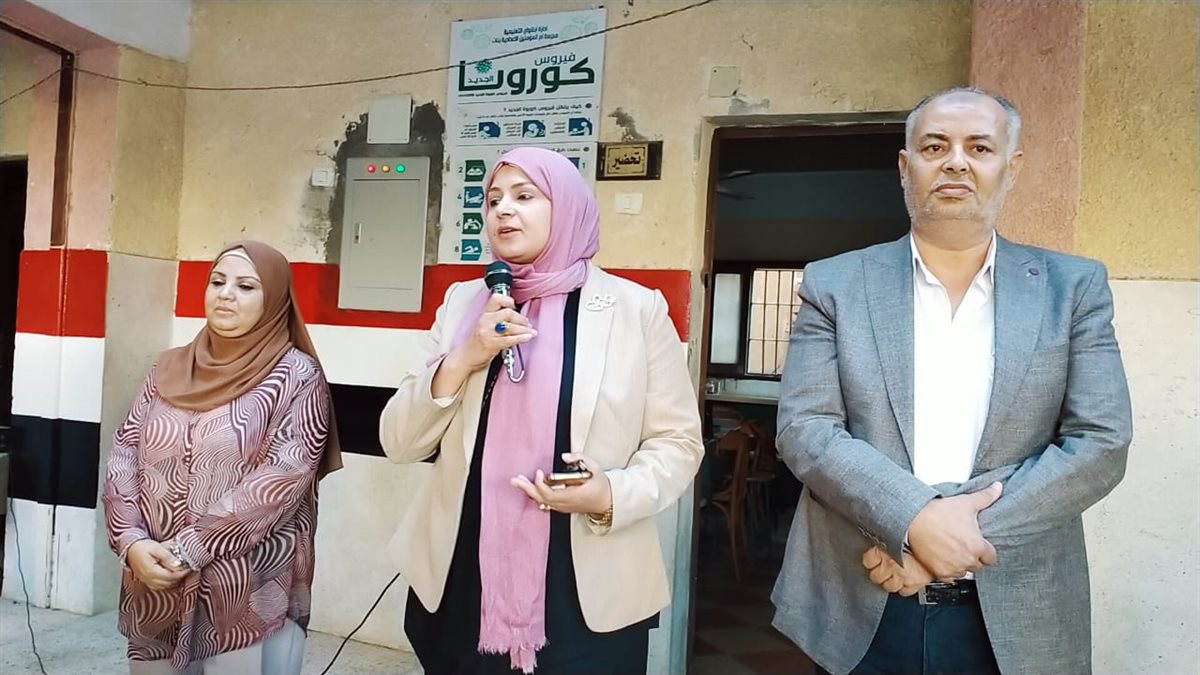 رئيس مركز ابشواى تتفقد المدارس للتأكد من إنتظام العملية التعليمية وعدم وجود أي معوقات