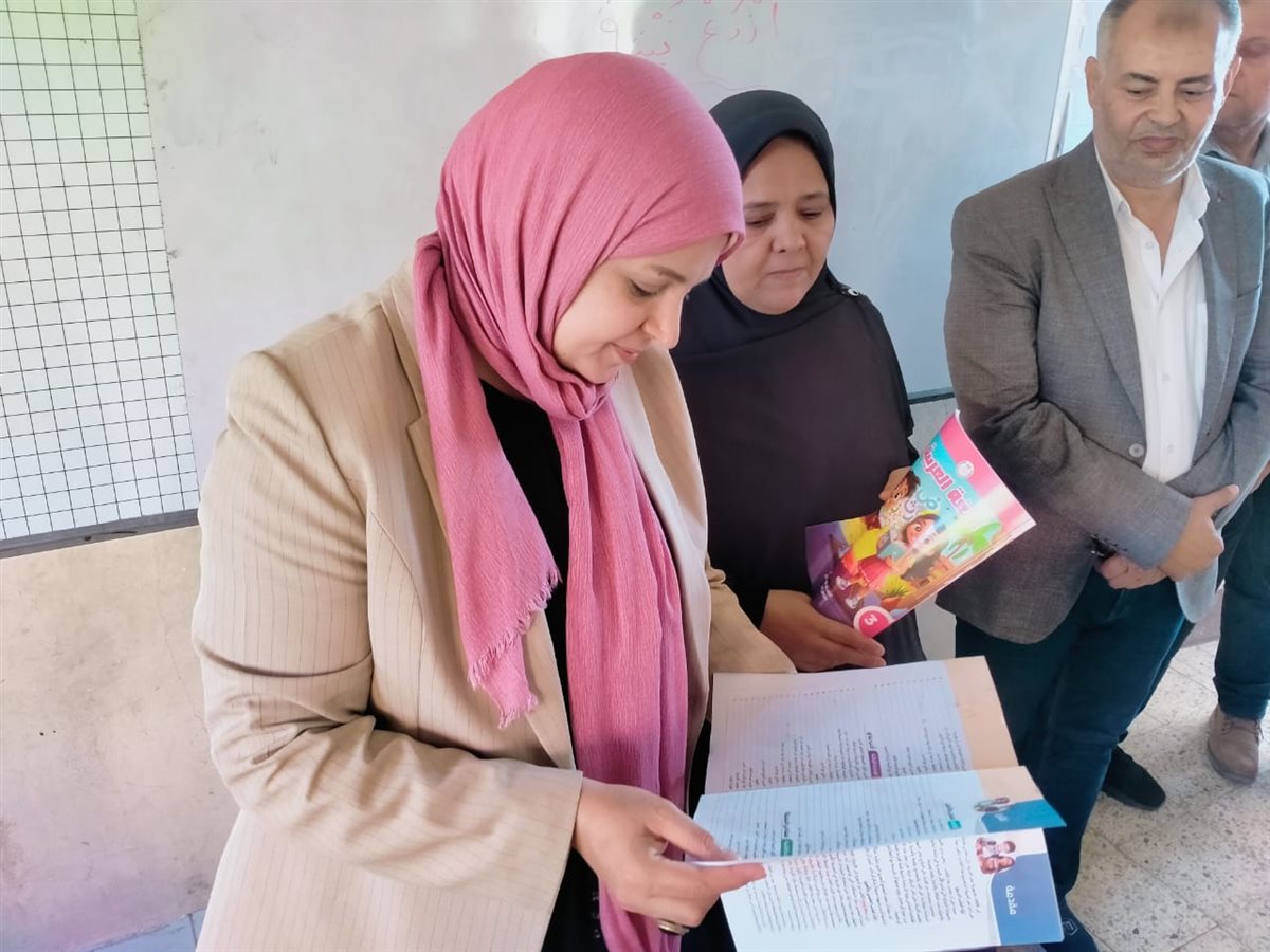 رئيس مركز ابشواى تتفقد المدارس للتأكد من إنتظام العملية التعليمية وعدم وجود أي معوقات