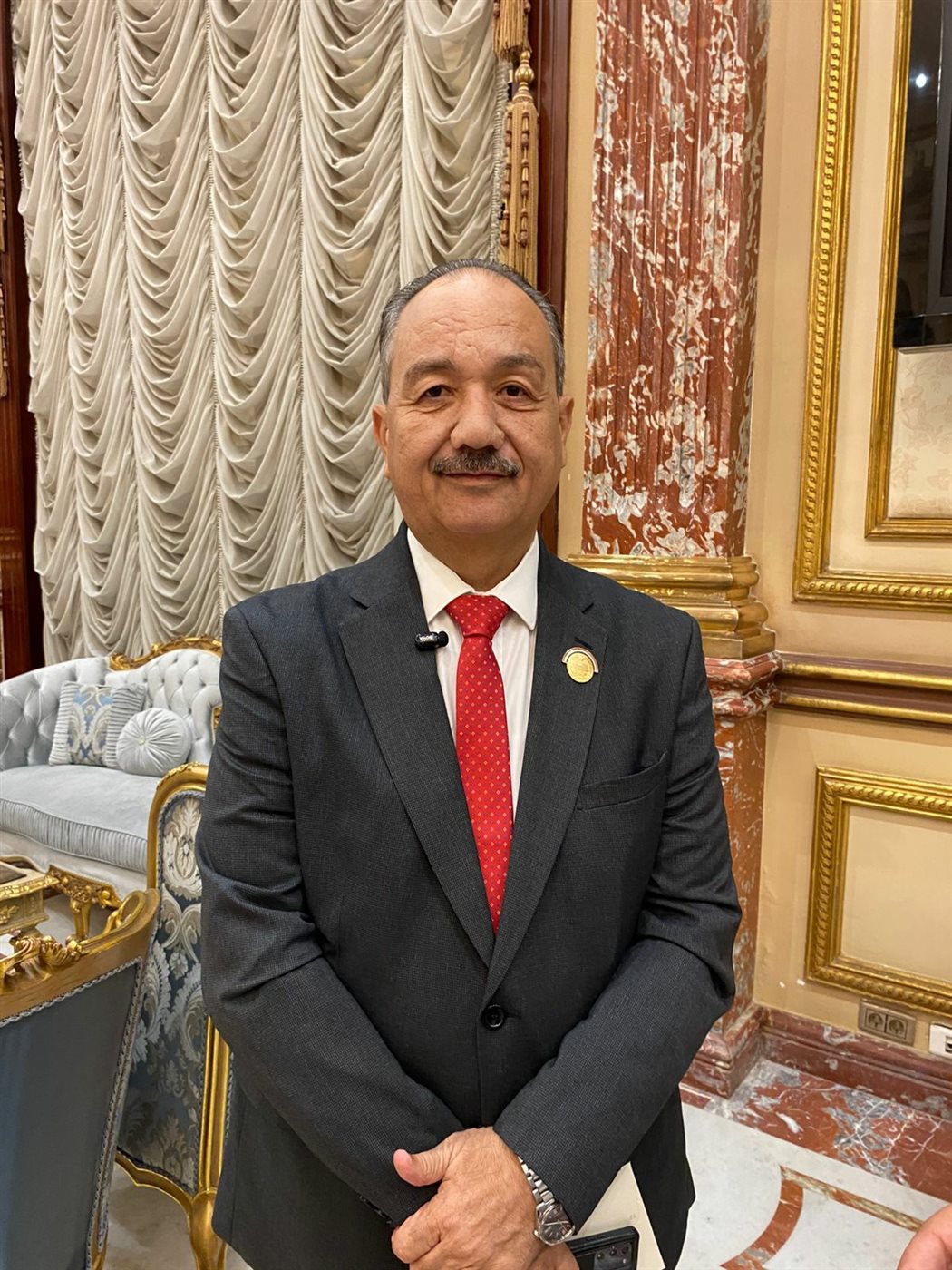 النائب محمد عبد الله الغزالي 