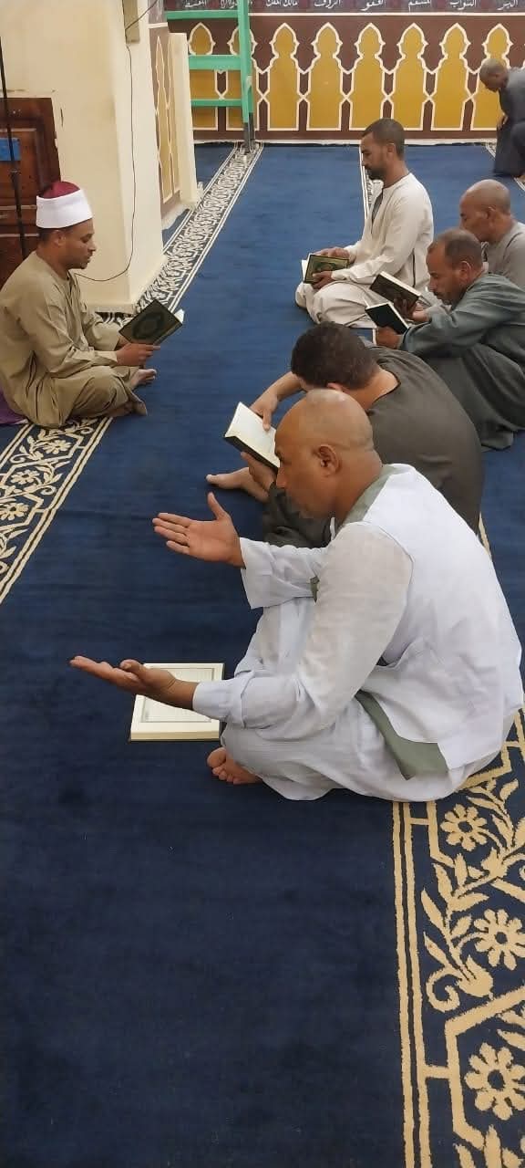 مقارئ الجمهور بأوقاف أسوان