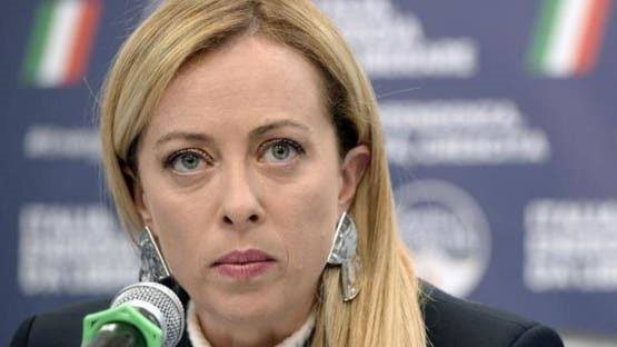 جورجيا ميلوني رئيسة وزراء إيطاليا