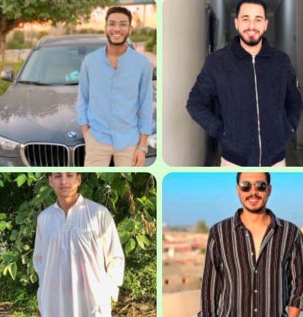 مصرع 4 شباب في حادث تصادم على الطريق الصحراوي بالبحيرة