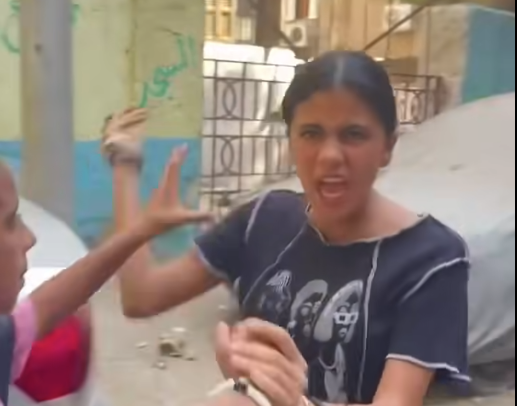 جانب من الفيديو