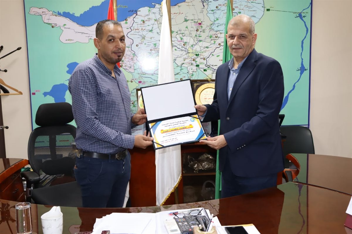 مياه الفيوم” تكرم المتميزين في إدارات التسويق والإنتاج والكهرباء