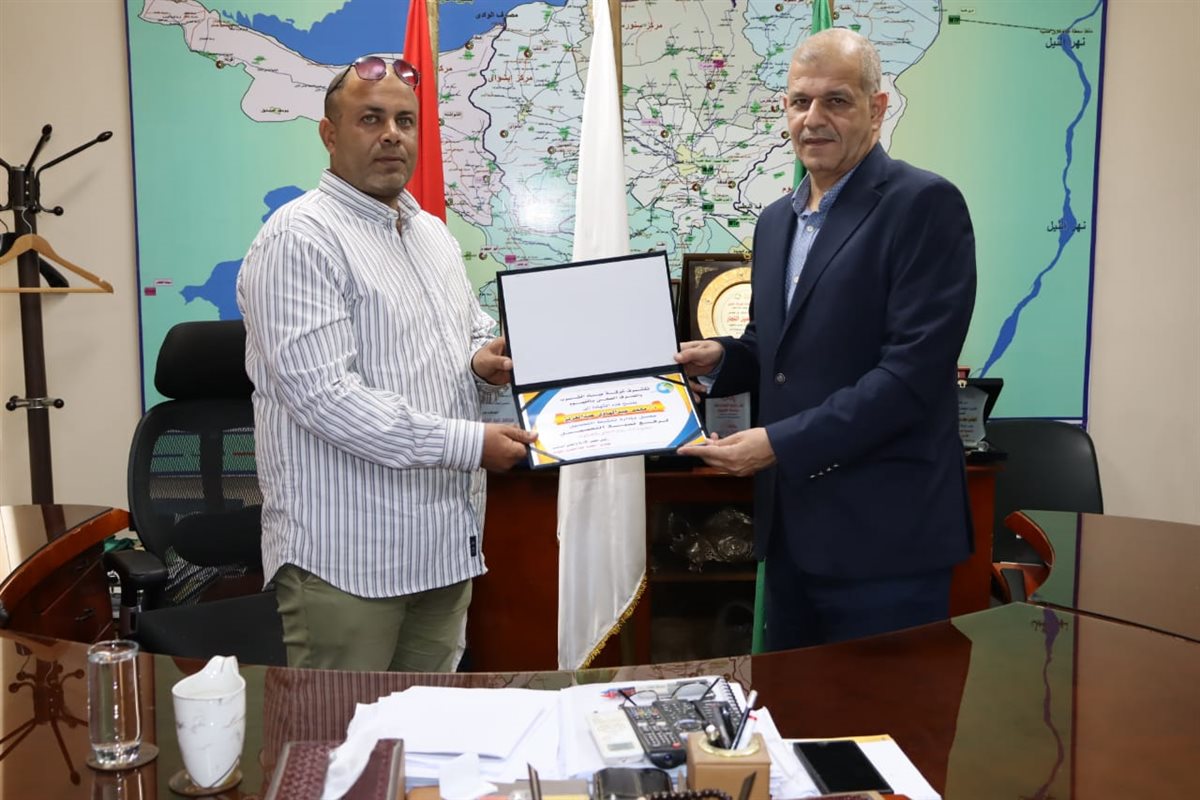 مياه الفيوم” تكرم المتميزين في إدارات التسويق والإنتاج والكهرباء