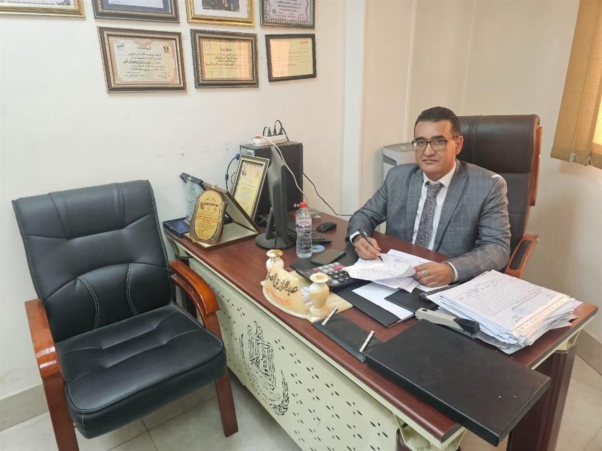المهندس عبد الرازق وكيل المديرية