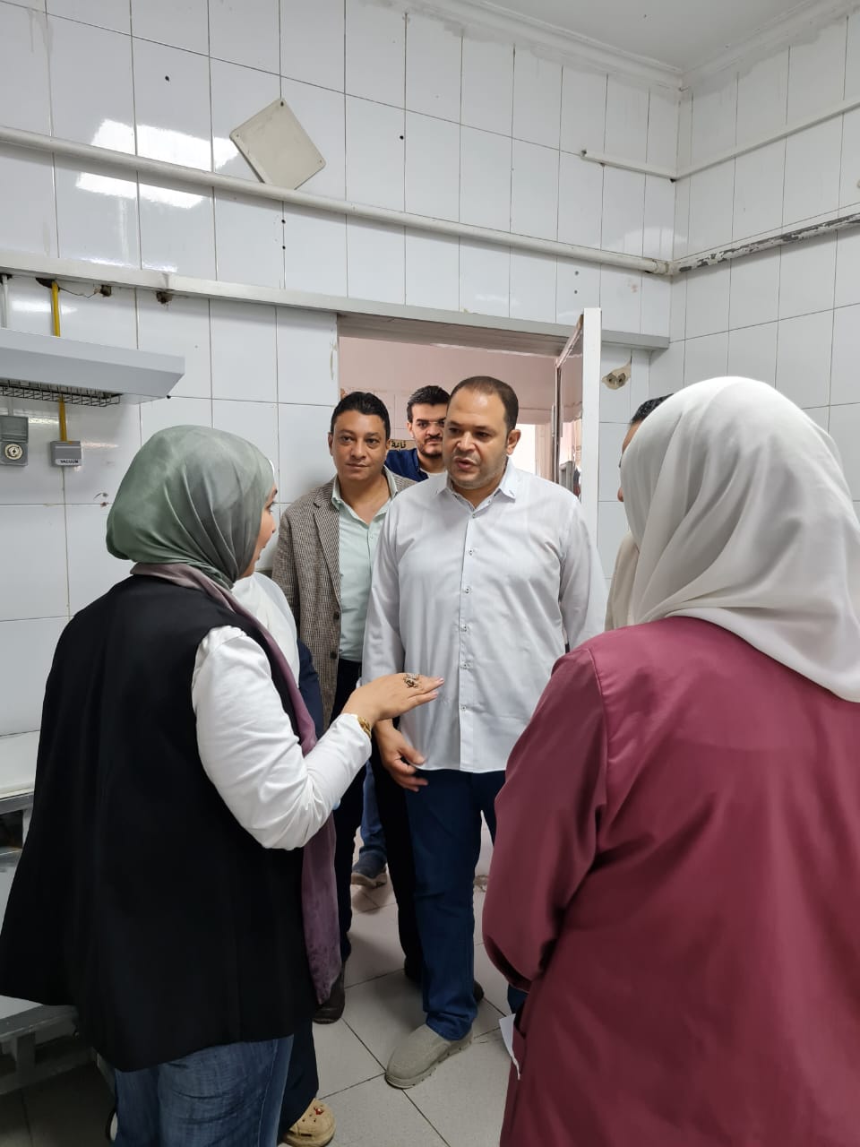 تعزيز الولادة الطبيعية أهم بنود اجتماع وكيل وزارة الصحة مع قسم النسا