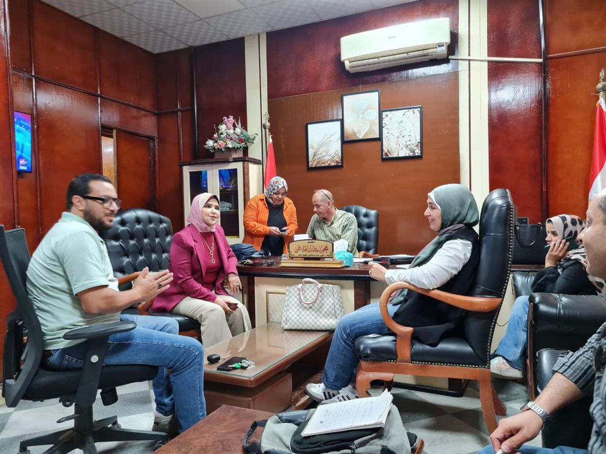 تعزيز الولادة الطبيعية أهم بنود اجتماع وكيل وزارة الصحة مع قسم النسا