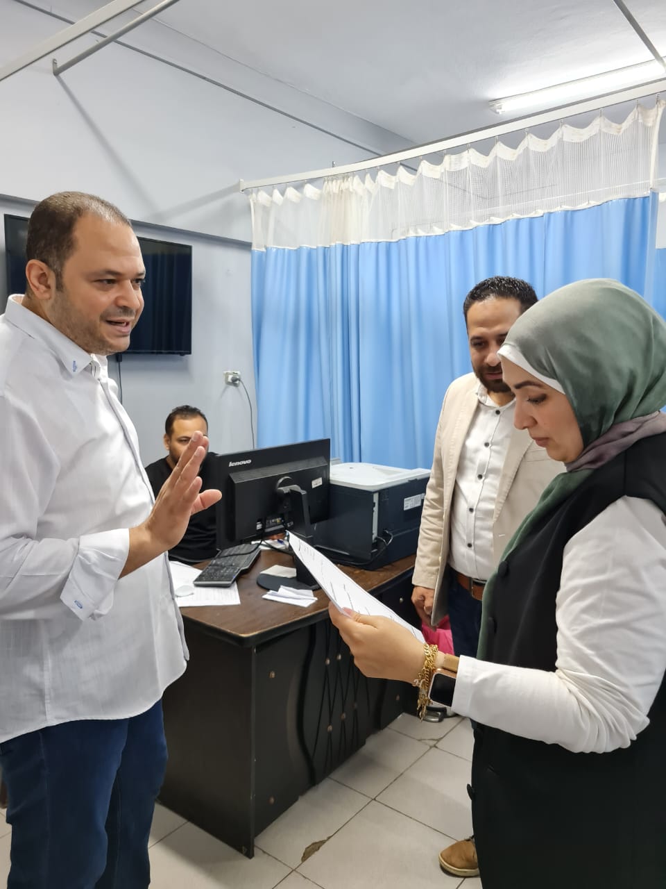 تعزيز الولادة الطبيعية أهم بنود اجتماع وكيل وزارة الصحة مع قسم النسا