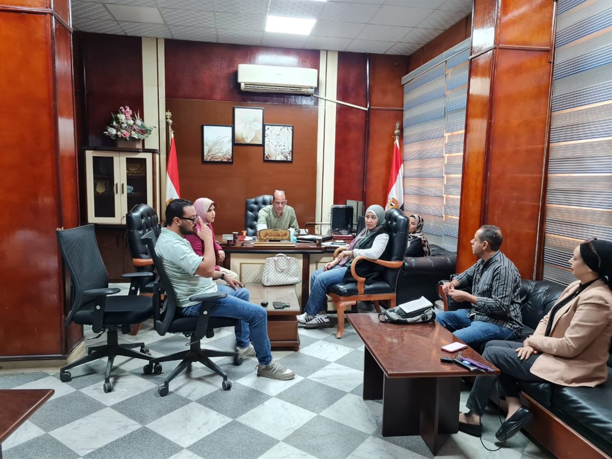 تعزيز الولادة الطبيعية أهم بنود اجتماع وكيل وزارة الصحة مع قسم النسا