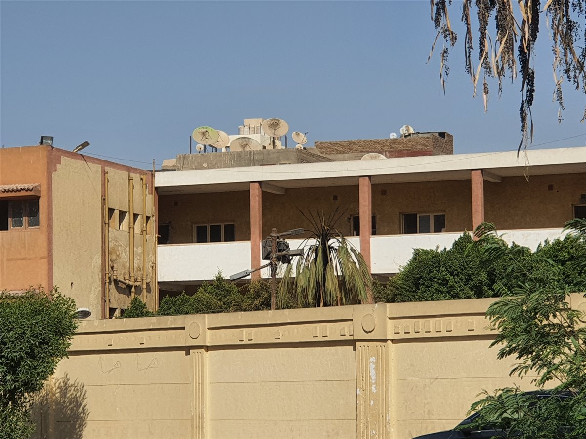 السيطرة على الحريق 