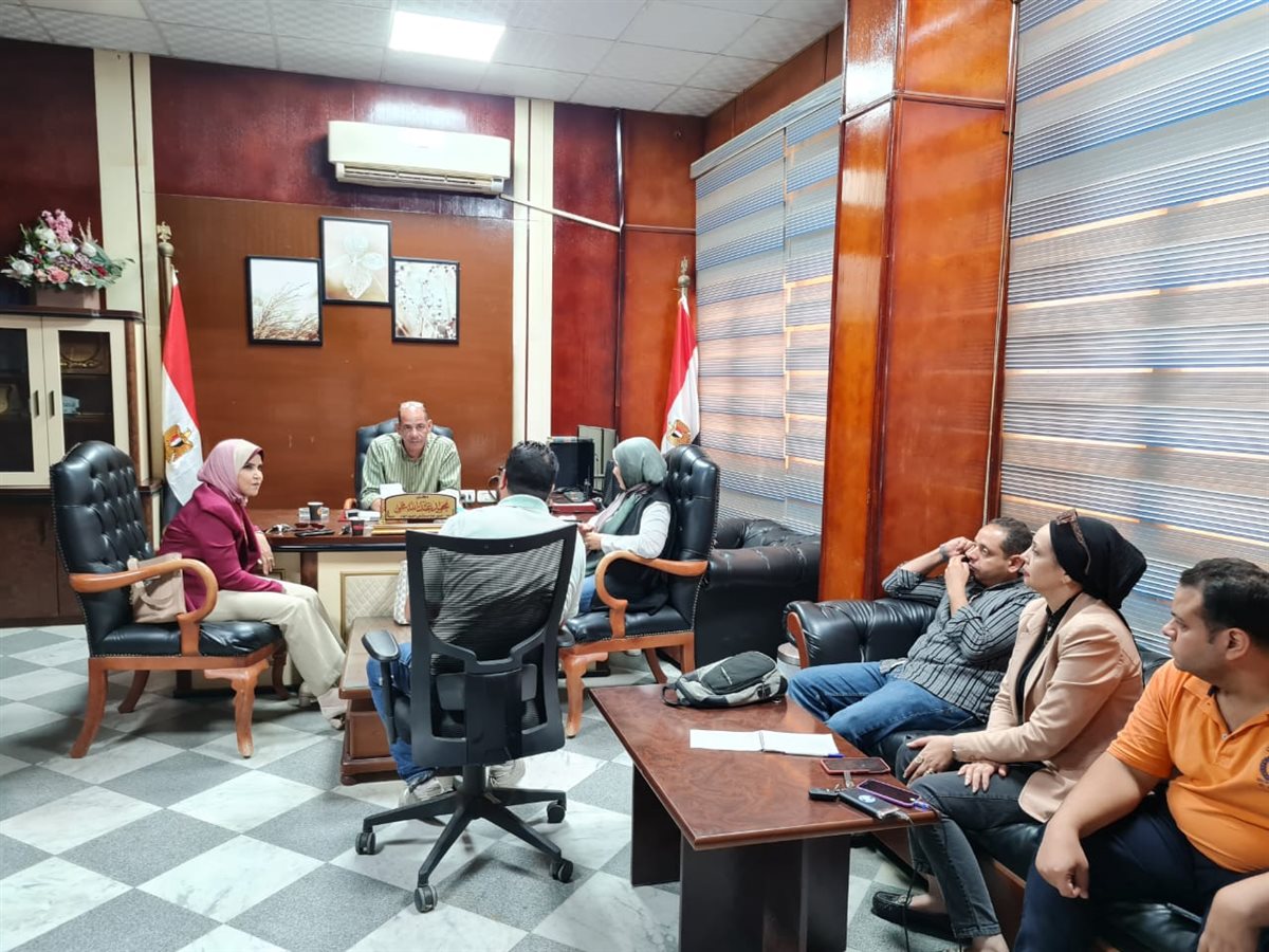 تعزيز الولادة الطبيعية أهم بنود اجتماع وكيل وزارة الصحة مع قسم النسا