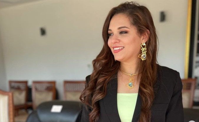  الفنانة رحمة أحمد