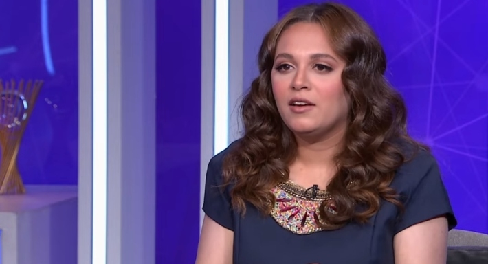  الفنانة رحمة أحمد