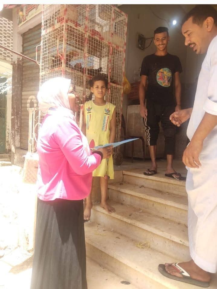 جولة تفقدية للتفتيش على 24 منشأة في مركز فرشوط بقنا