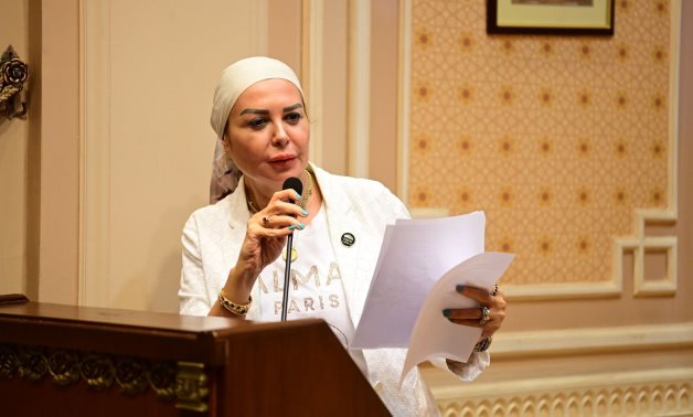 النائبة أمل سلامة