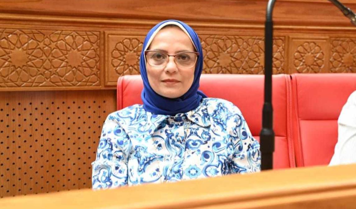 النائبة نجلاء العسيلي 