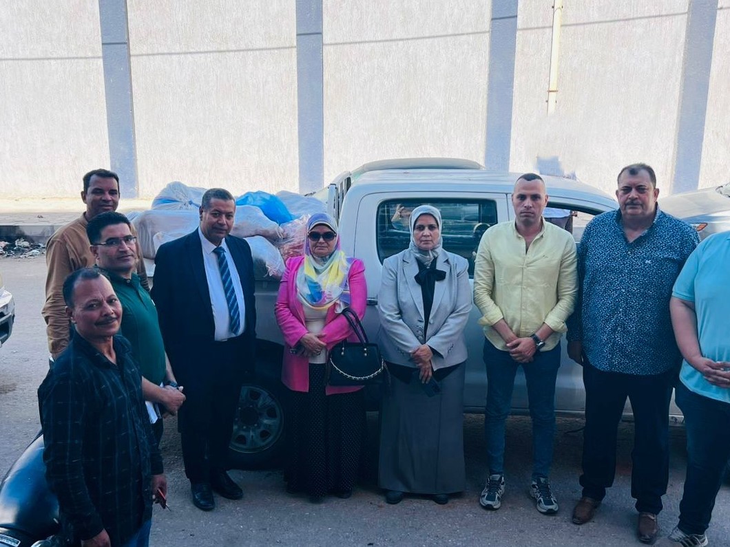 ضبط نصف طن دقيق بلدي مدعم مخابز محظور بيعه او تداوله بالفيوم <br> 
