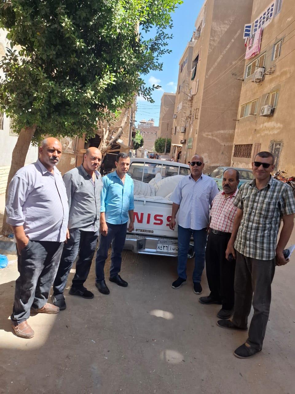 ضبط نصف طن دقيق بلدي مدعم مخابز محظور بيعه او تداوله بالفيوم <br> 