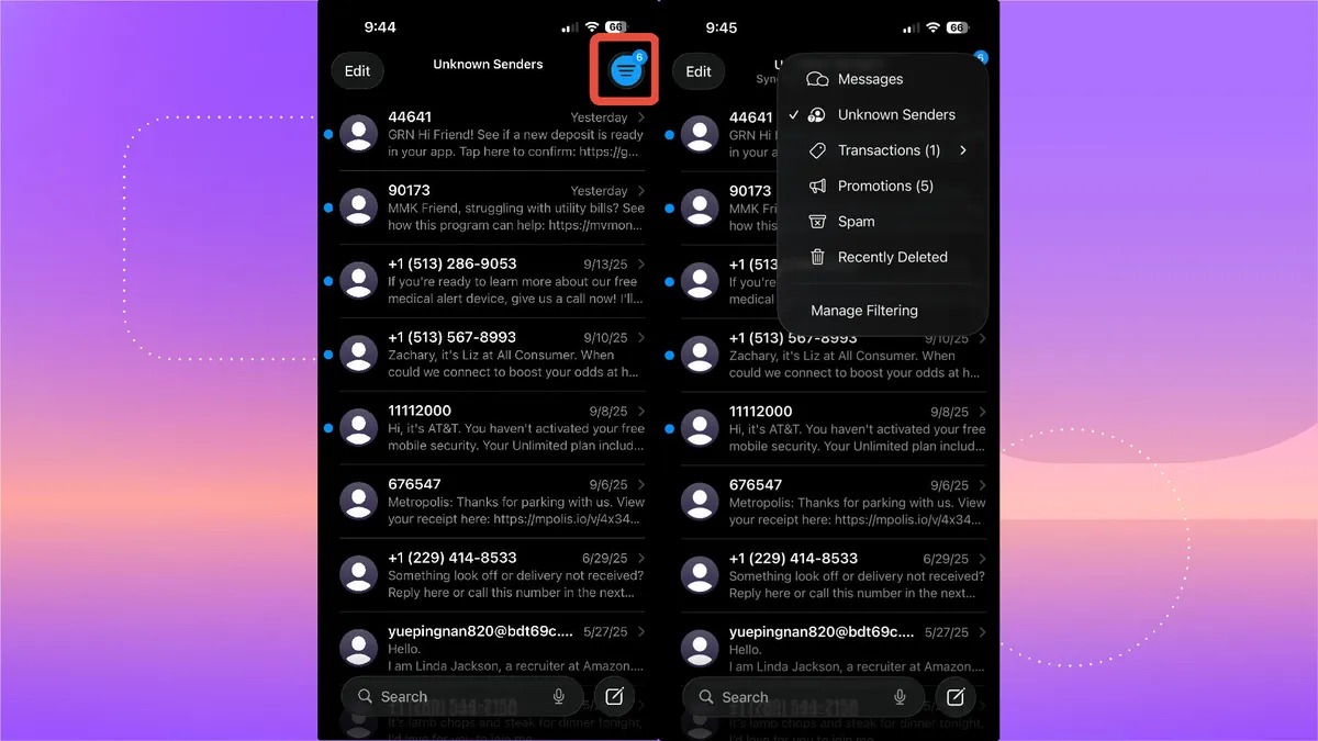  تحديث iOS 26