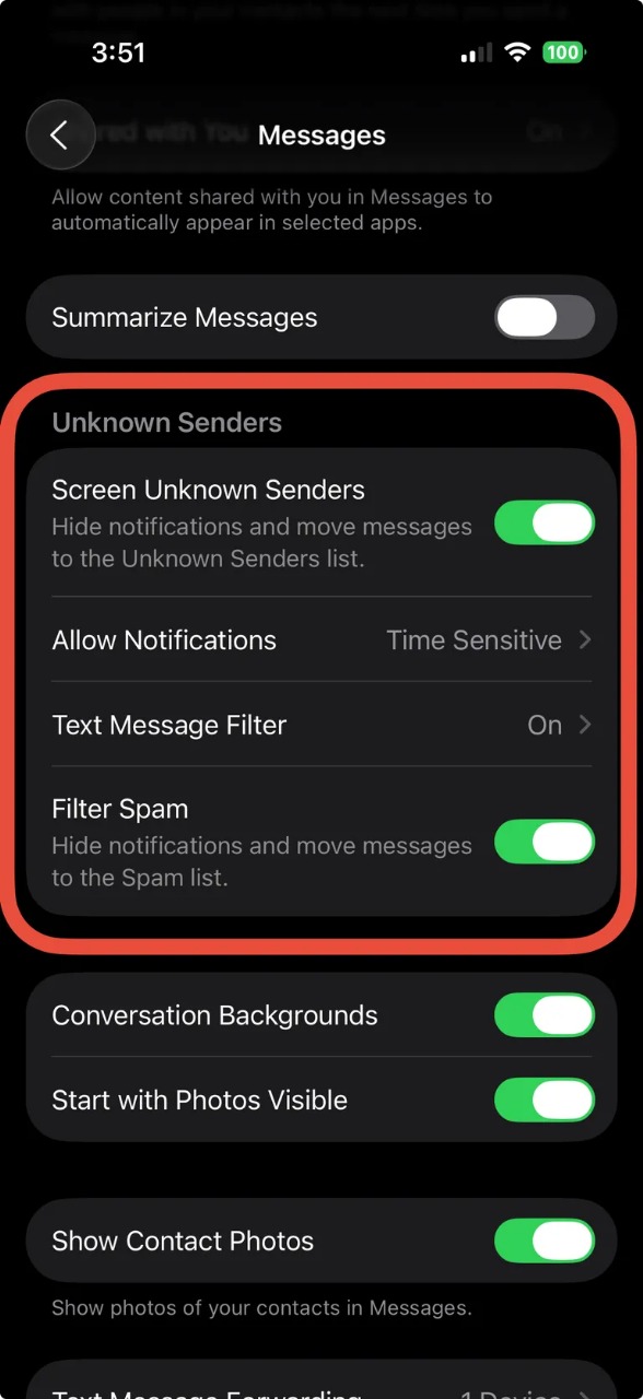  تحديث iOS 26