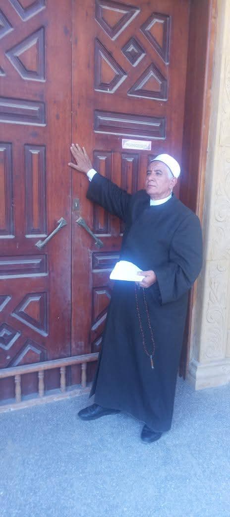 مدير مديرية أوقاف الفيوم يواصل جولاته المرورية على المساجد